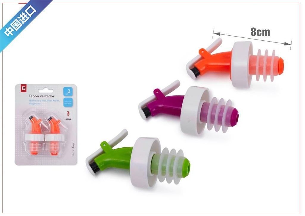 Tapon de botella 2 pcs - Accesorios de cocina