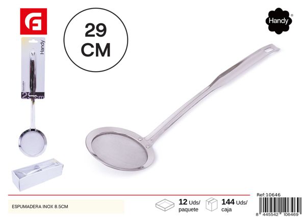 Espumadera de acero inoxidable 8.5cm para cocina
