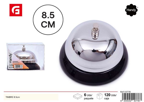 Timbre manual 8.5cm para cocina
