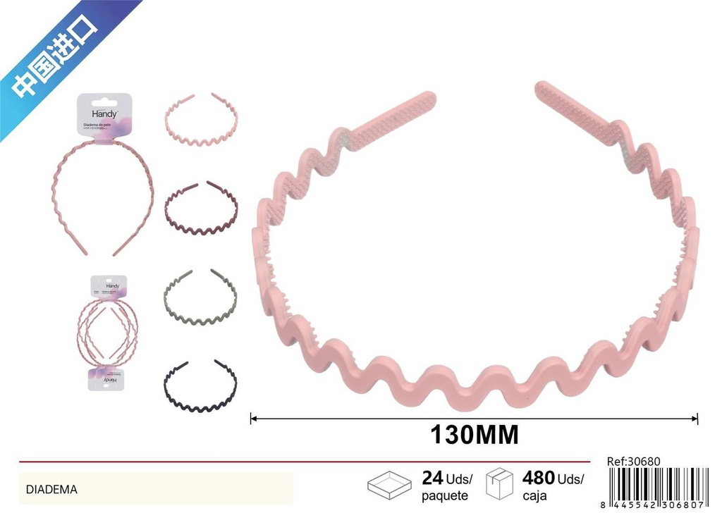 Diadema de acabado mate - Accesorios de belleza