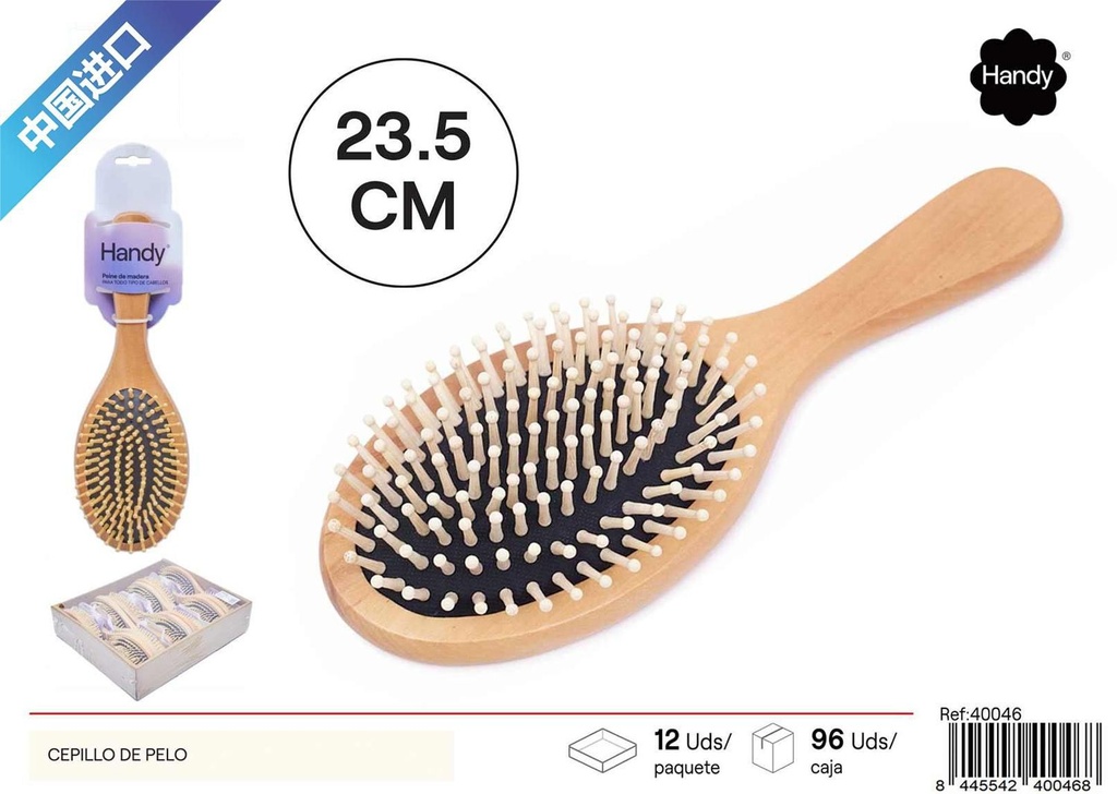 Cepillo de pelo grande - Accesorios de belleza 