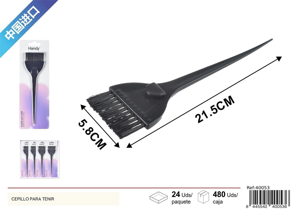 Cepillo para teñir el cabello - Accesorios de belleza y peluquería