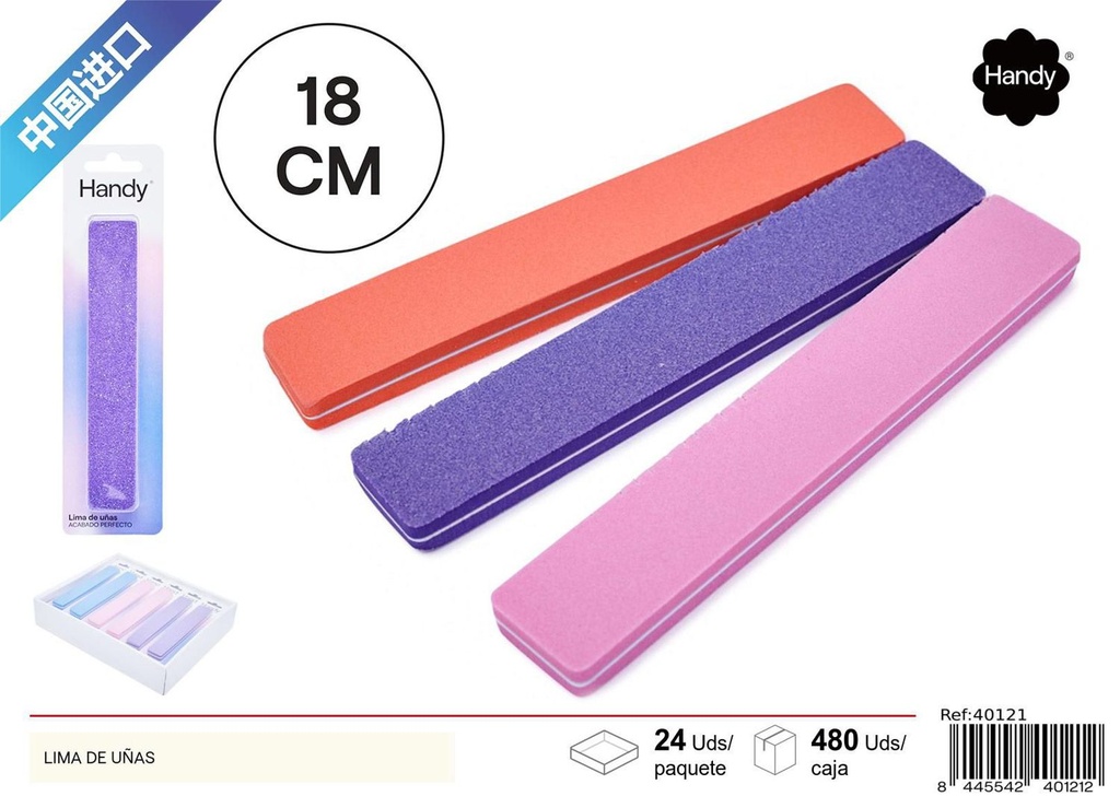 Lima de uñas - Herramientas para cuidado personal