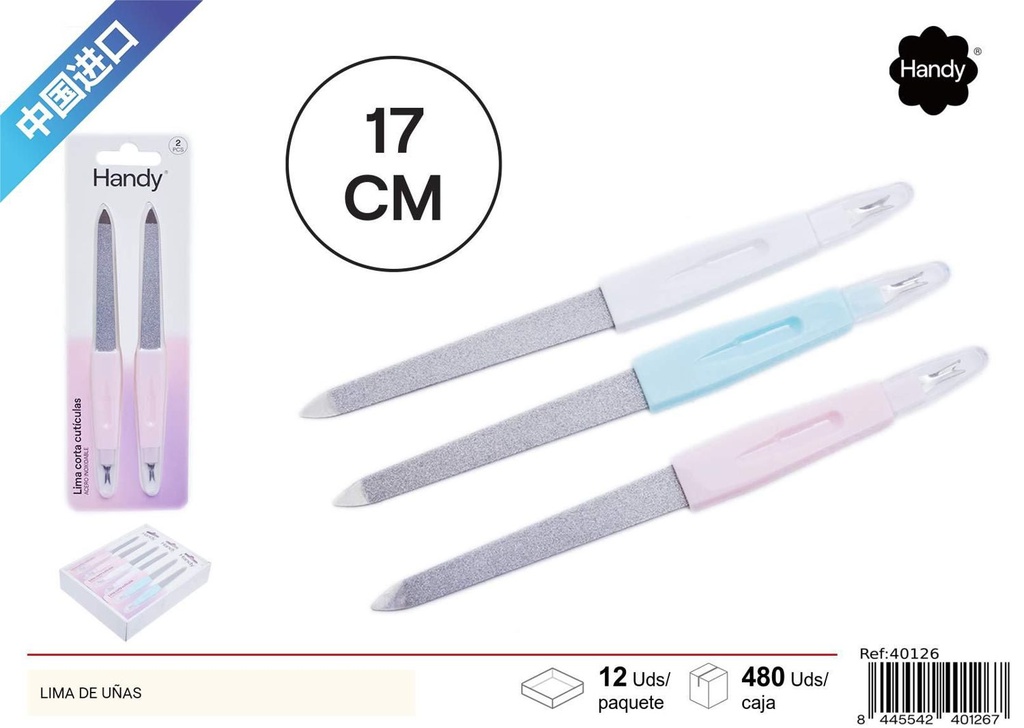 Lima de uñas - Accesorios de belleza