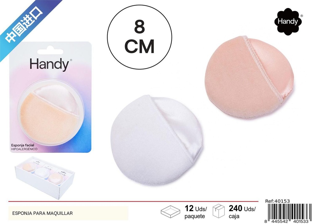 Esponja para maquillar - Herramientas de belleza