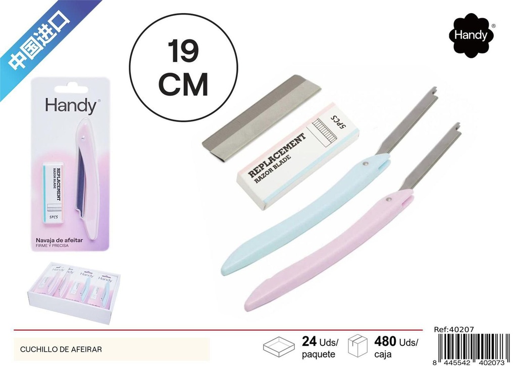 Cuchillas de depilación para cejas 5 pcs - Accesorios de belleza