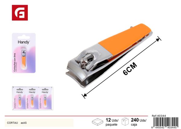 Cortaúñas herramienta de manicura y pedicura
