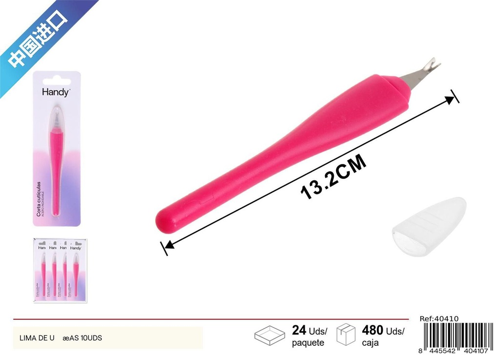 Cortacutículas - Accesorios de belleza y cuidado de uñas
