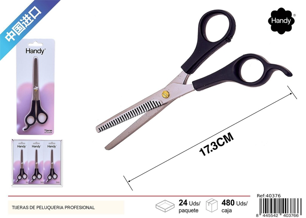 Tijeras de peluquería profesional - Belleza