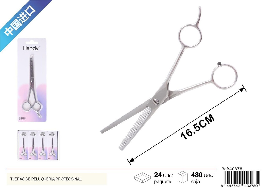 Tijeras de peluquería profesional - Herramientas de belleza