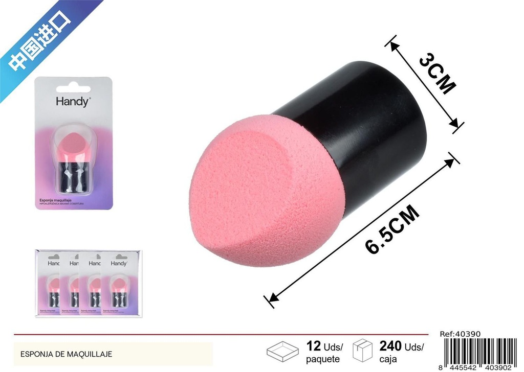 Esponja de maquillaje - Accesorios de belleza