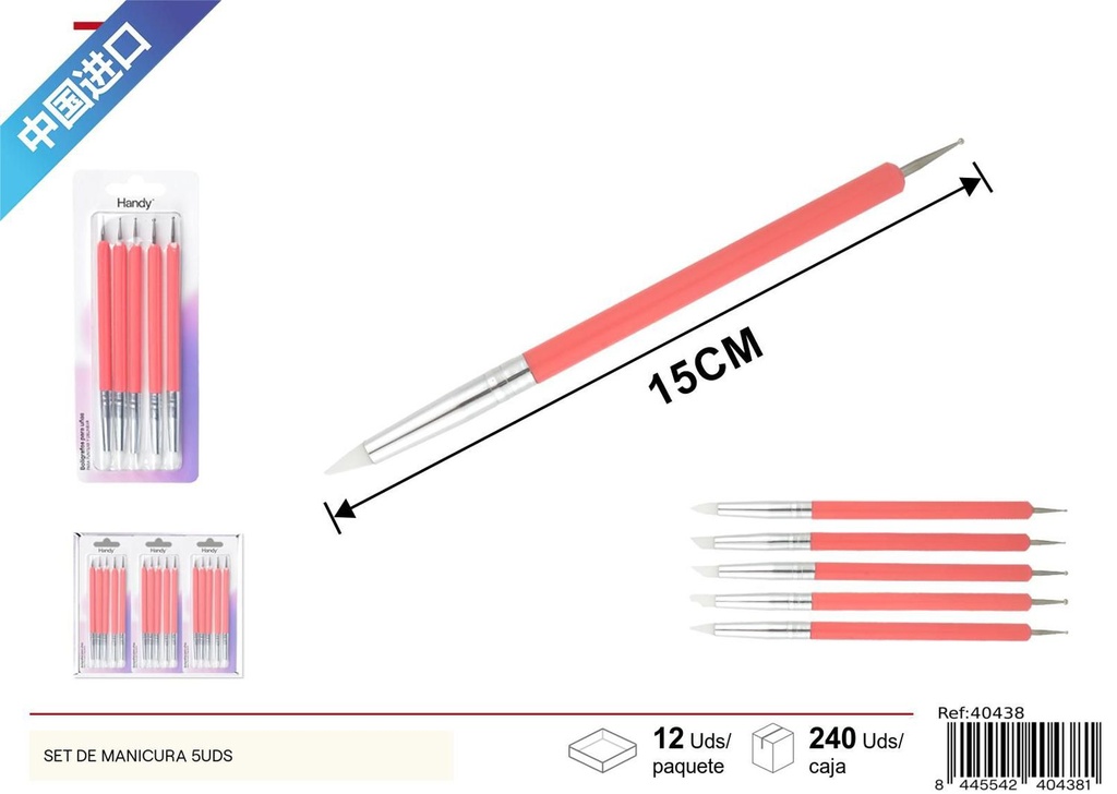 Set de manicura 5pcs