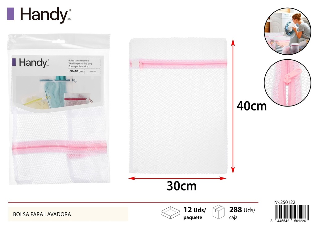 Bolsa de lavandería 30*40cm - Organización del hogar