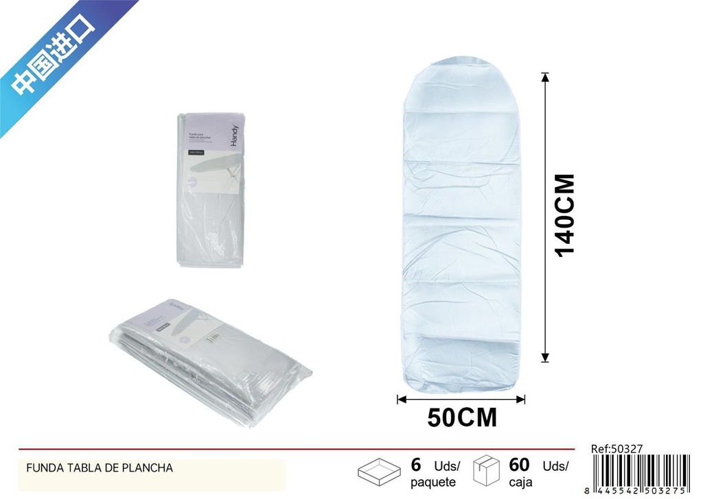 Funda tabla de planchar 140x50cm - Accesorios de limpieza