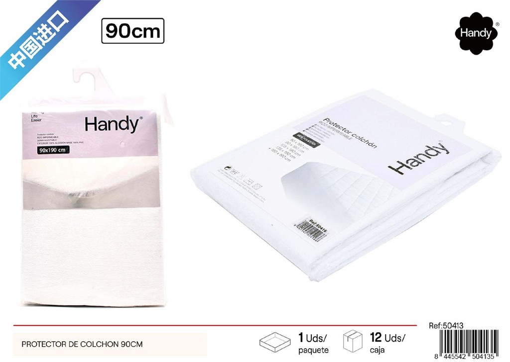 Protector de colchón 90cm - Productos de textil para el hogar