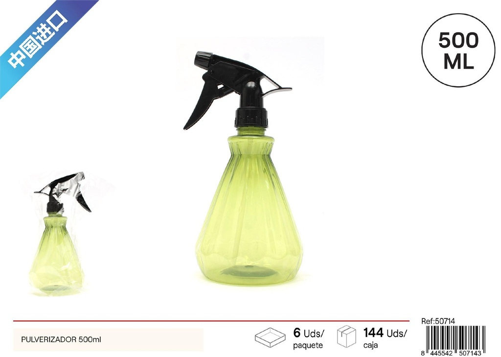 Pulverizador 500ml - Utensilios de hogar y limpieza