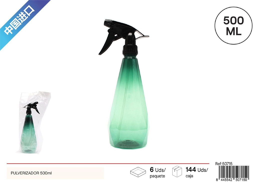 Pulverizador 500ml - Utensilios de hogar y limpieza
