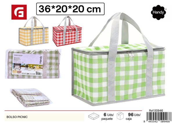 Bolso de picnic para excursiones