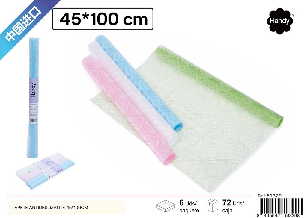 Tapete antideslizante 45*100 cm - Accesorios decorativos