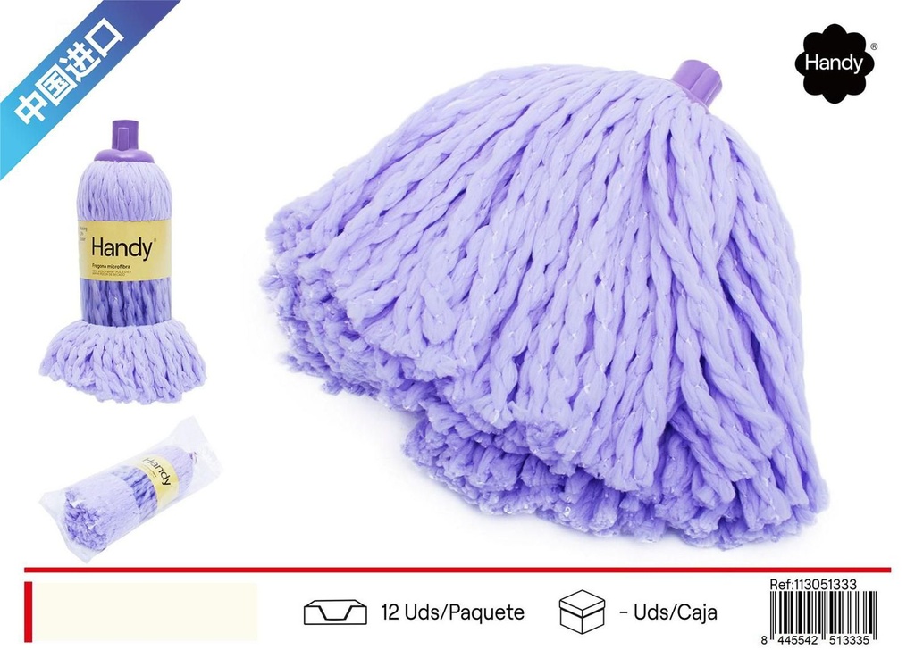 Fregona Microleta Handy - Accesorios de limpieza