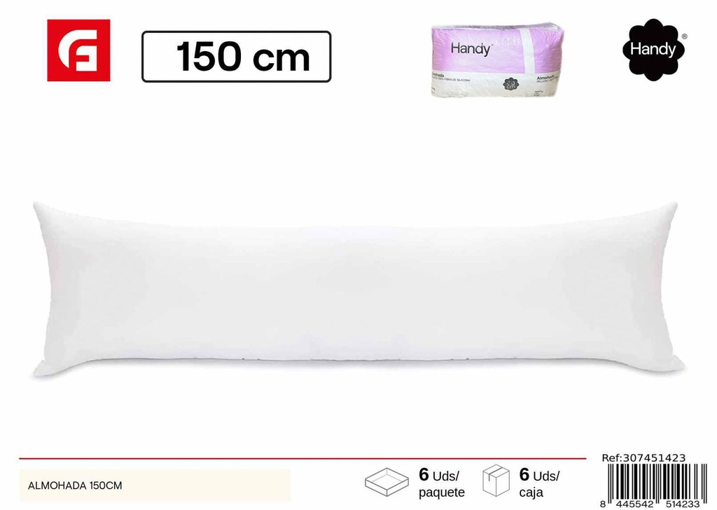 Almohada larga 150cm para cama