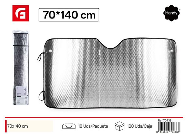 Parasol de coche 70*140cm para protección solar