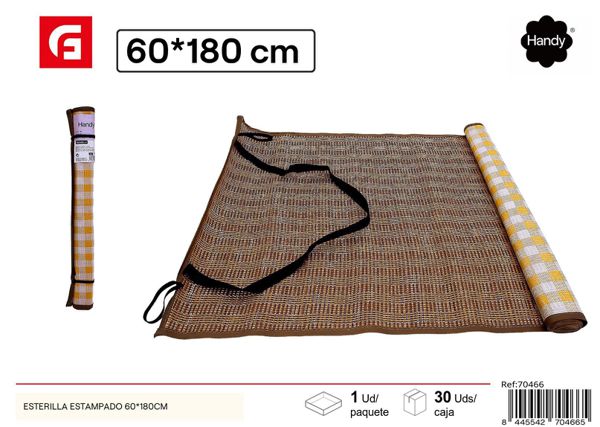 Esterilla estampada 60x180cm para playa