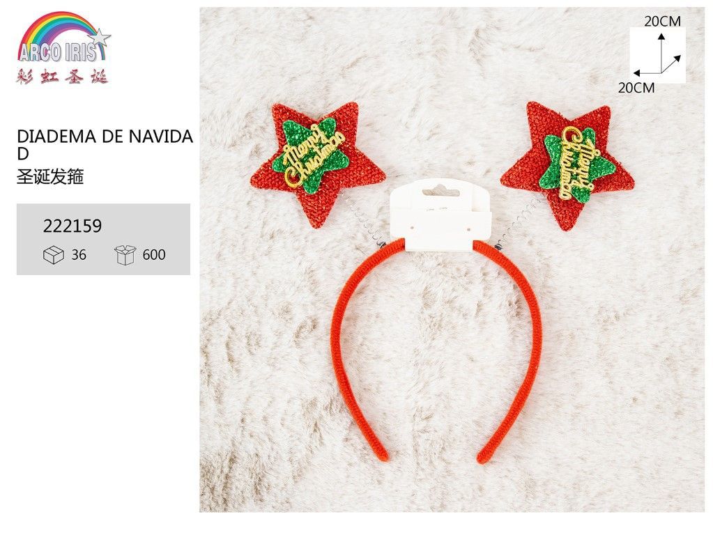 Diadema de Navidad