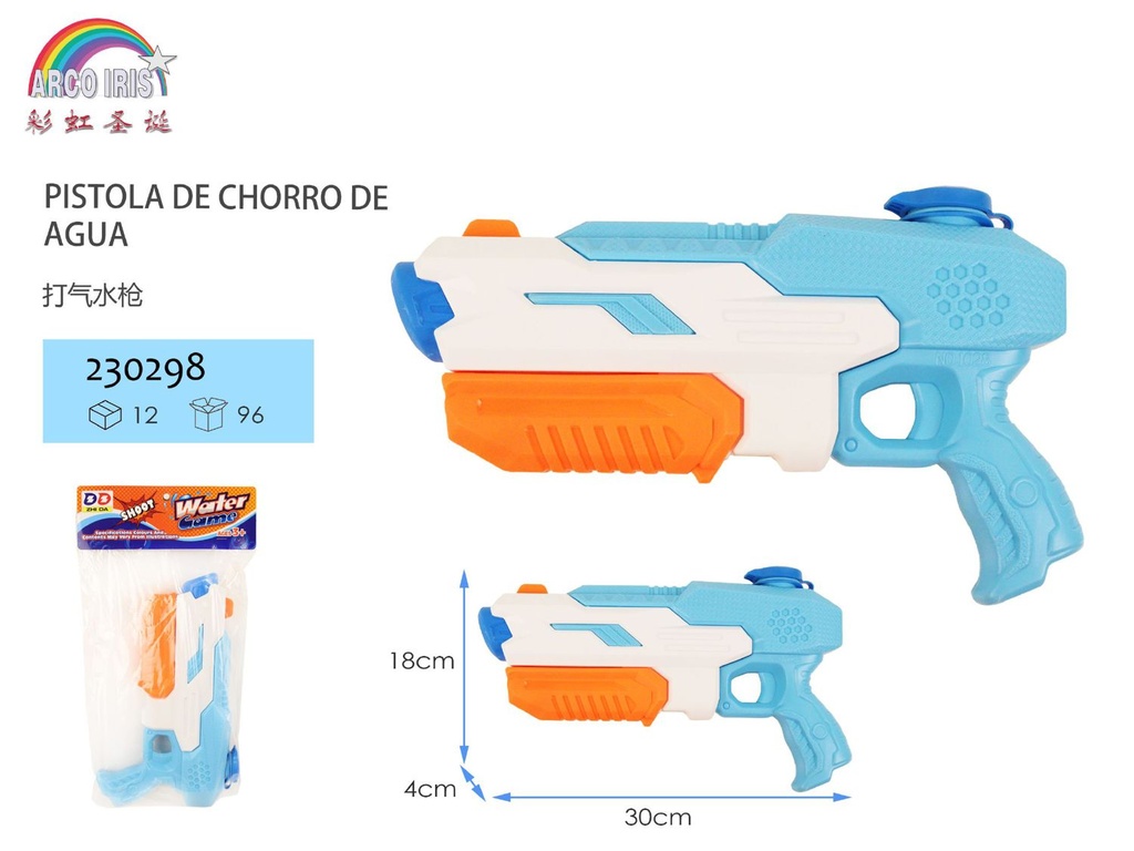 Pistola de chorro de agua para juegos de verano