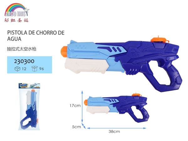 Pistola de chorro de agua para juegos de verano