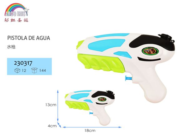 Pistola de agua para juegos de verano