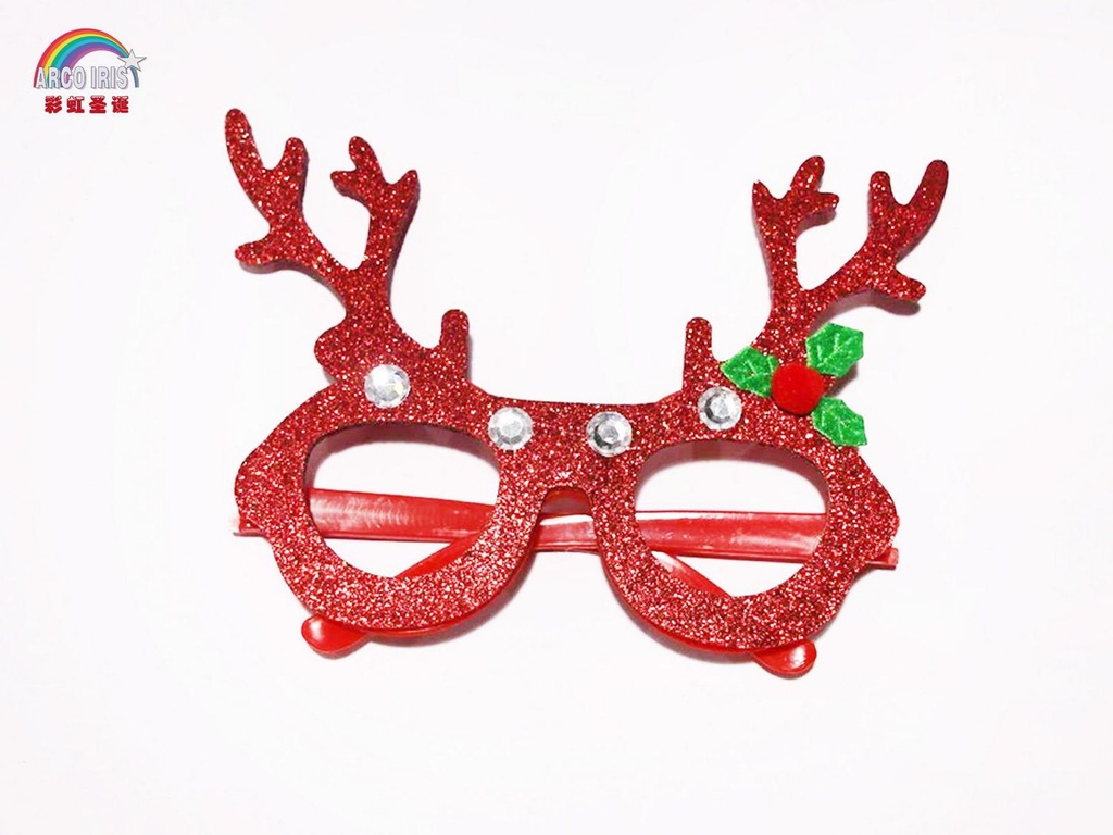 Gafas de Navidad para disfraces