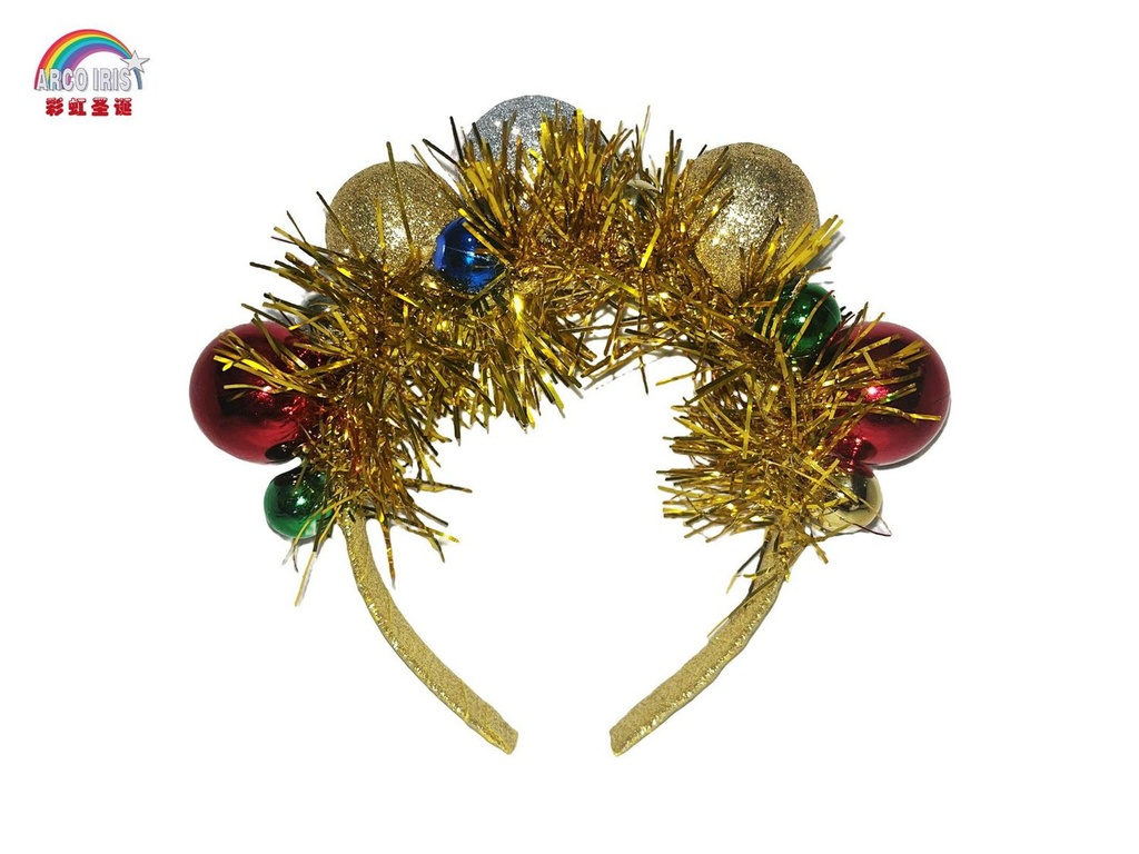 Diadema de navidad para fiestas