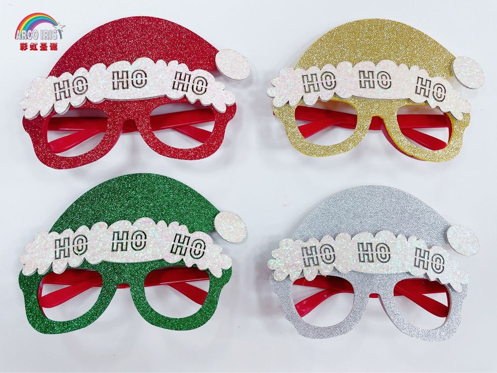 Gafas de Navidad, accesorio navideño