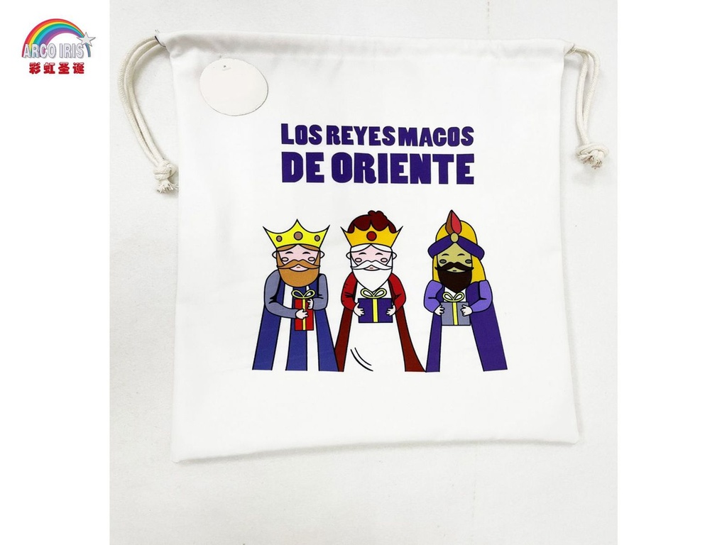 Sacos de Reyes Magos 60x90cm para regalos navideños