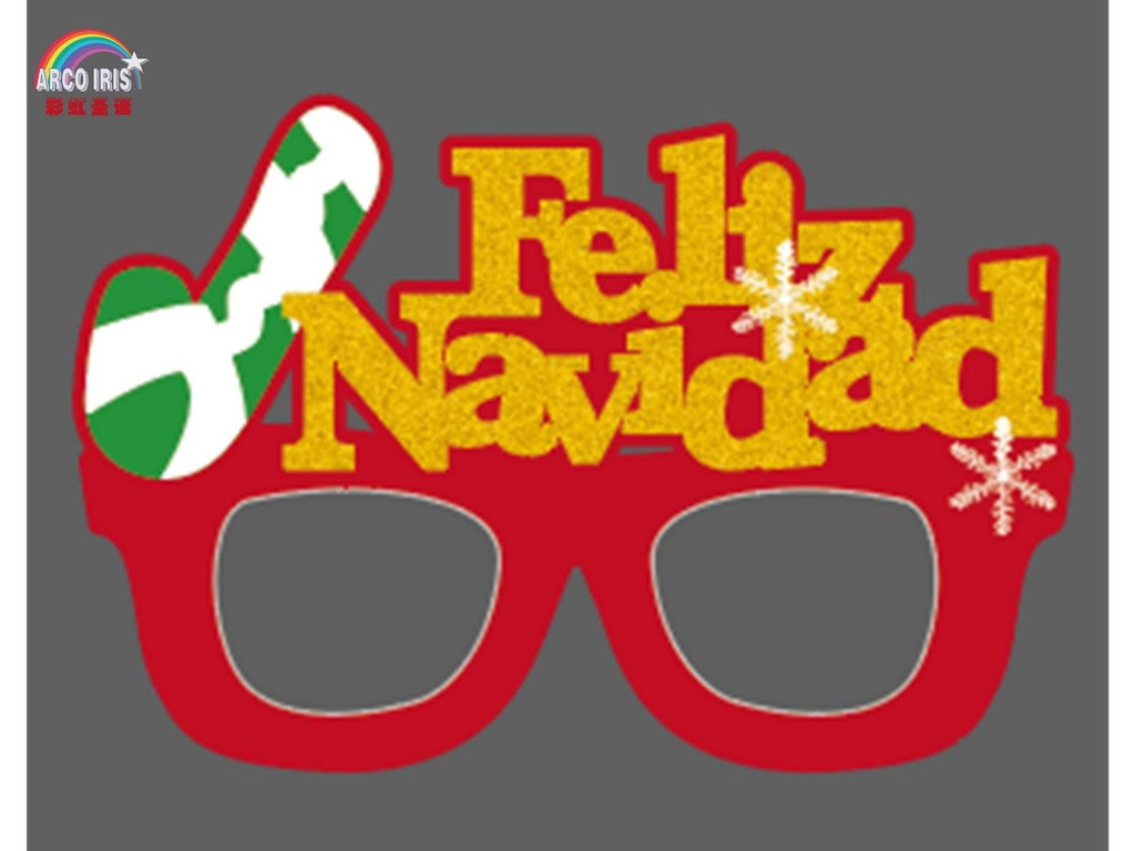 Diadema de navidad para disfraces y fiestas