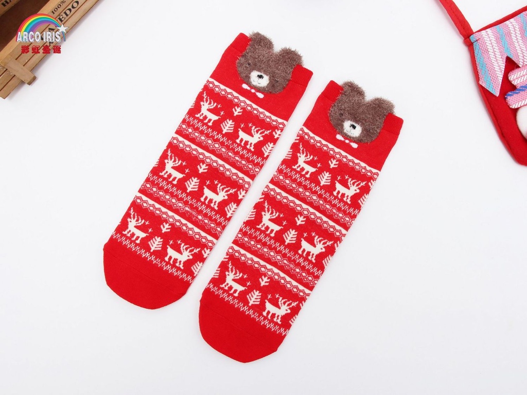 Calcetines para disfraces navideños