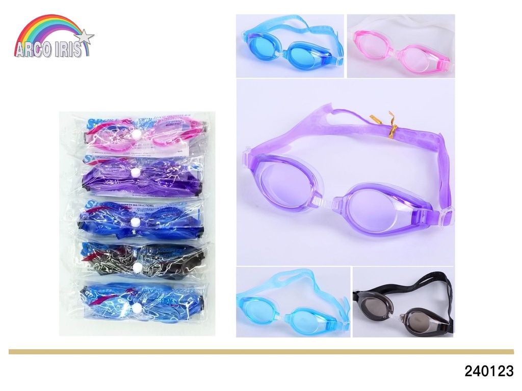 Gafas de natación - Protector ocular para el verano