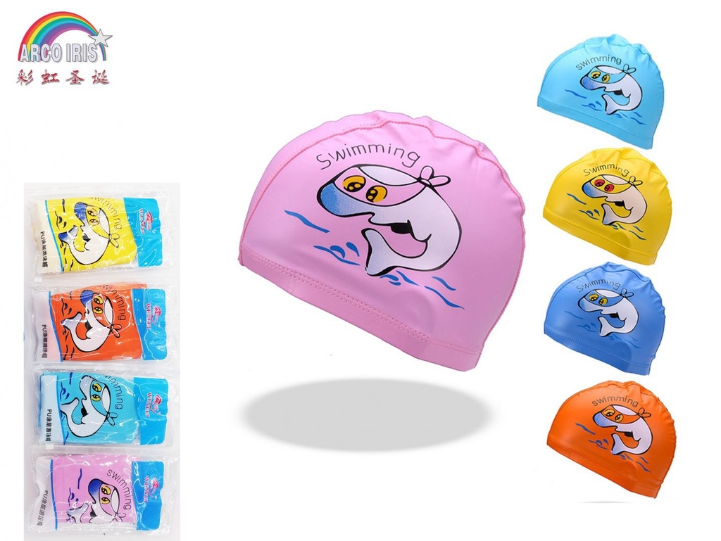 Gorro de natación para niños