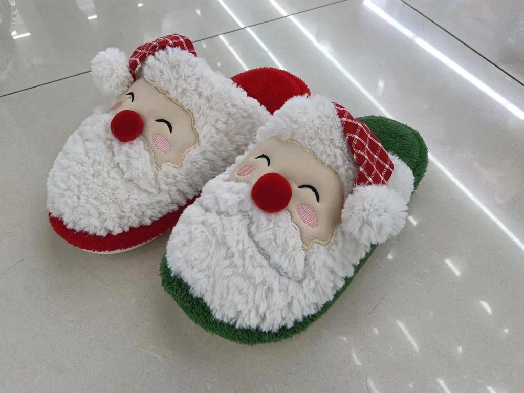 Zapatillas navideñas talla 36/41 para fiestas