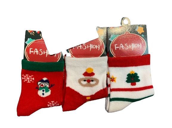 Calcetines infantiles 17-21 para disfraces navideños