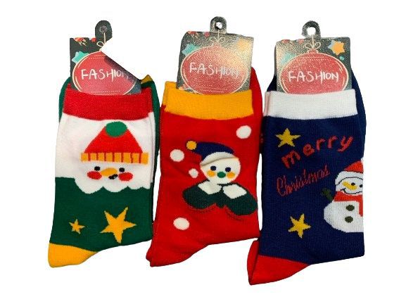 Calcetines de mujer talla 35-40 para disfraces navideños