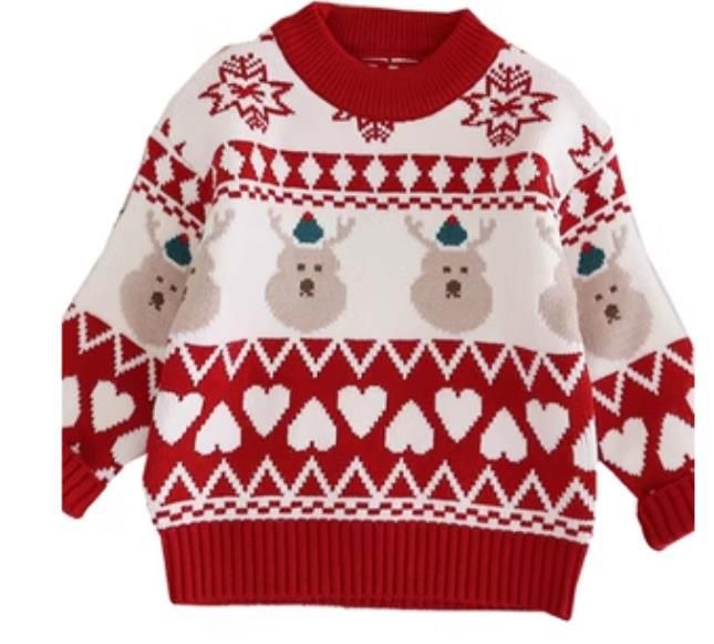 Jersey de Navidad para niño 3-4 años para fiestas