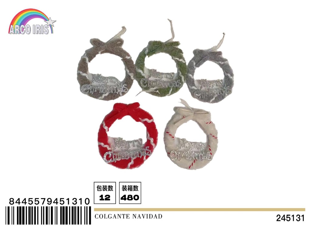 Colgante de Navidad Q-5001- pequeño