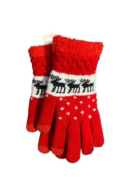 Guantes para disfraces navideños