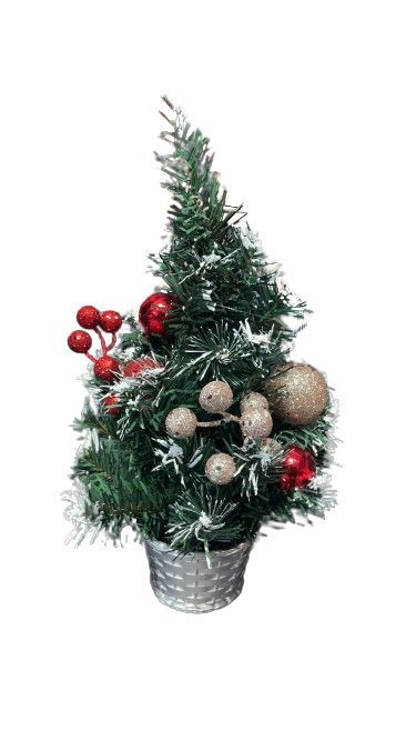 Árbol de Navidad 30cm para decoración navideña