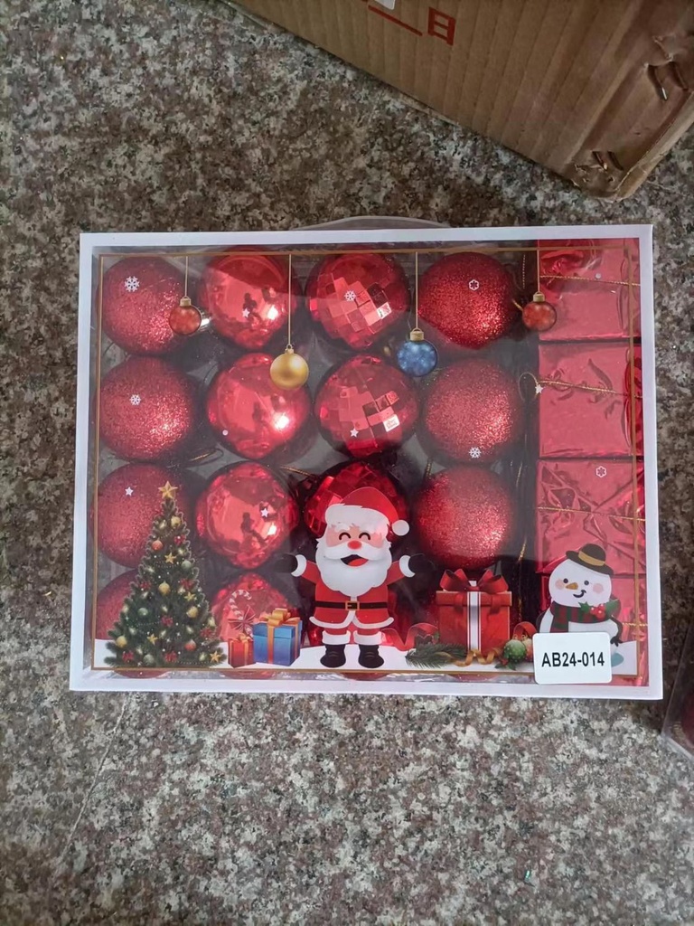 Bola de navidad para decoración del árbol