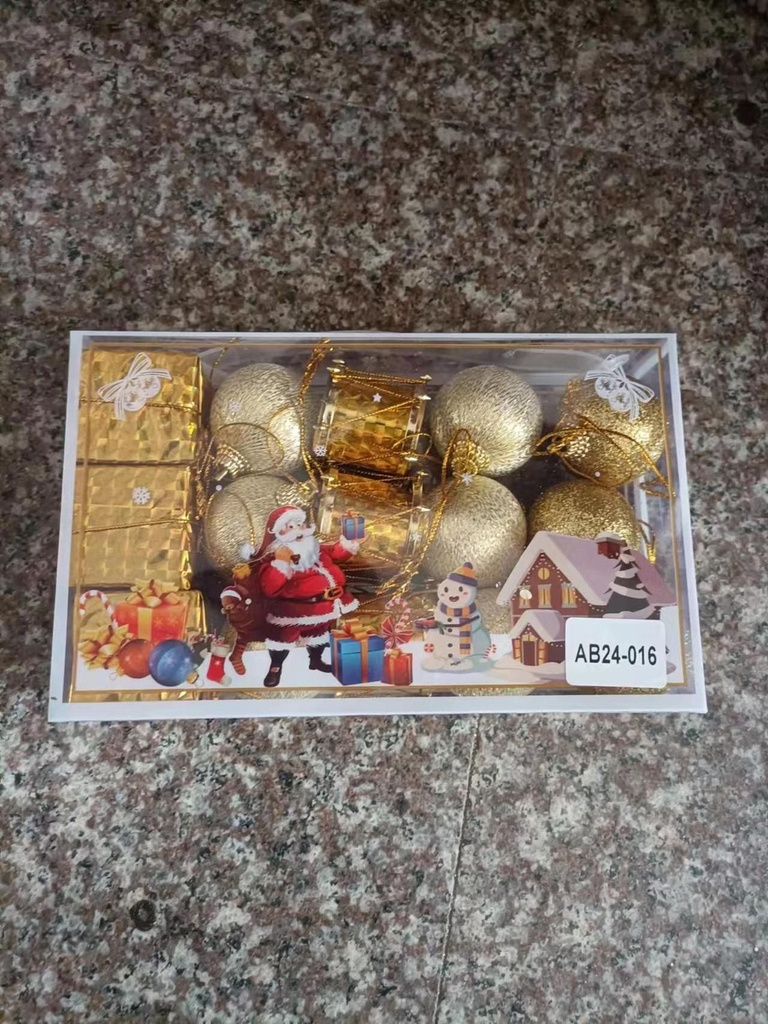 Bola de Navidad colgante