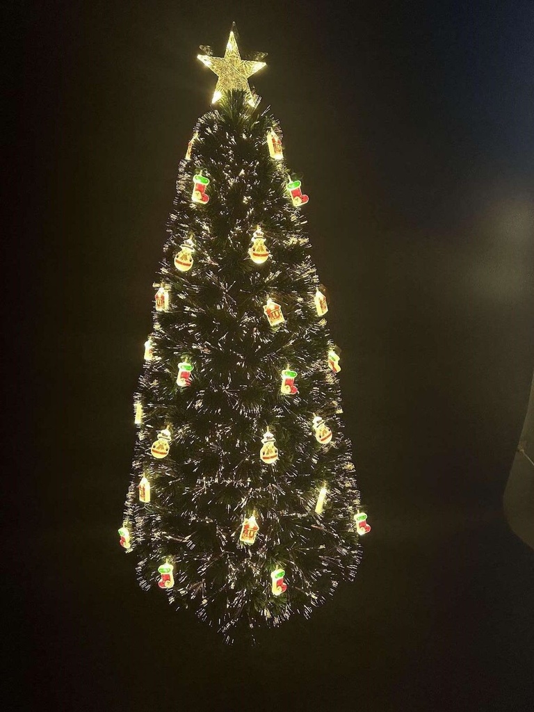 Árbol LED de Navidad 90cm