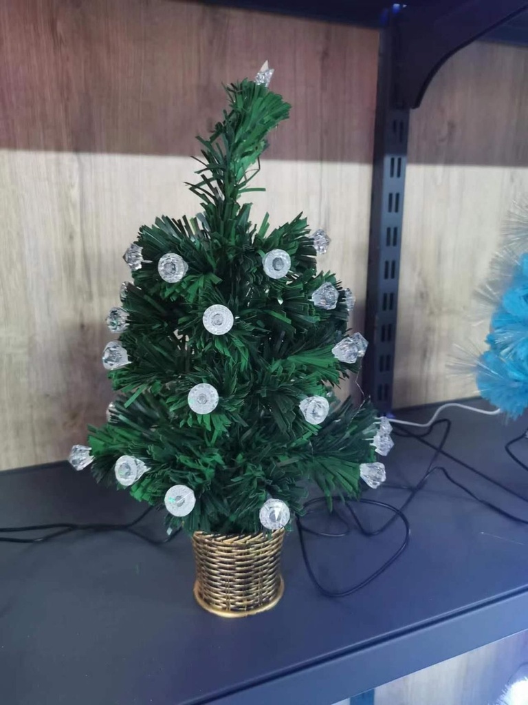 Árbol de Navidad LED 40cm para decoración navideña